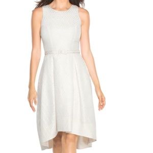 NWT WHBM Fit-and-Flare Cocktail Dress Size 14